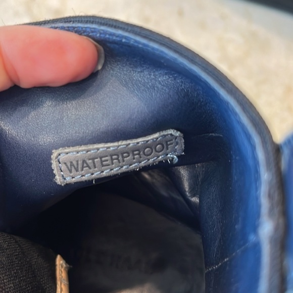 Cole Haan | Lunargrand Waterproof Lace‎ Boots | Black | Men's Size 11.5 - Picture 7 of 10